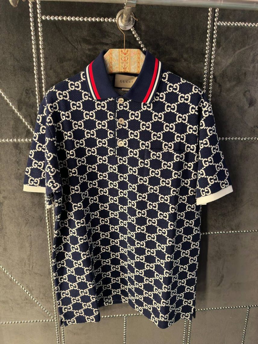GUCCI T-shirt and Polo front view - Men's luxury Clothes