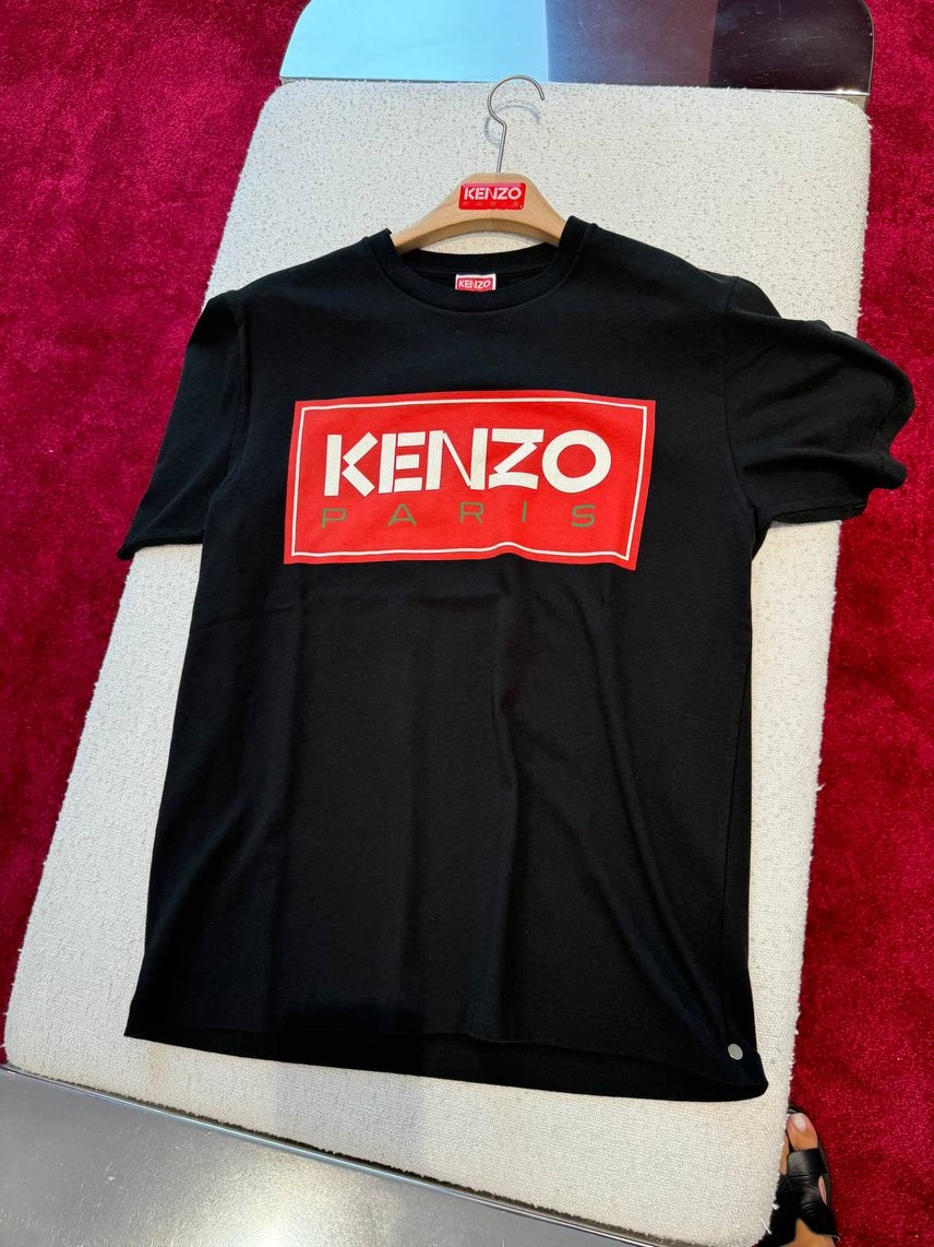 KENZO T-shirt and Polo front view - Men's luxury Clothes