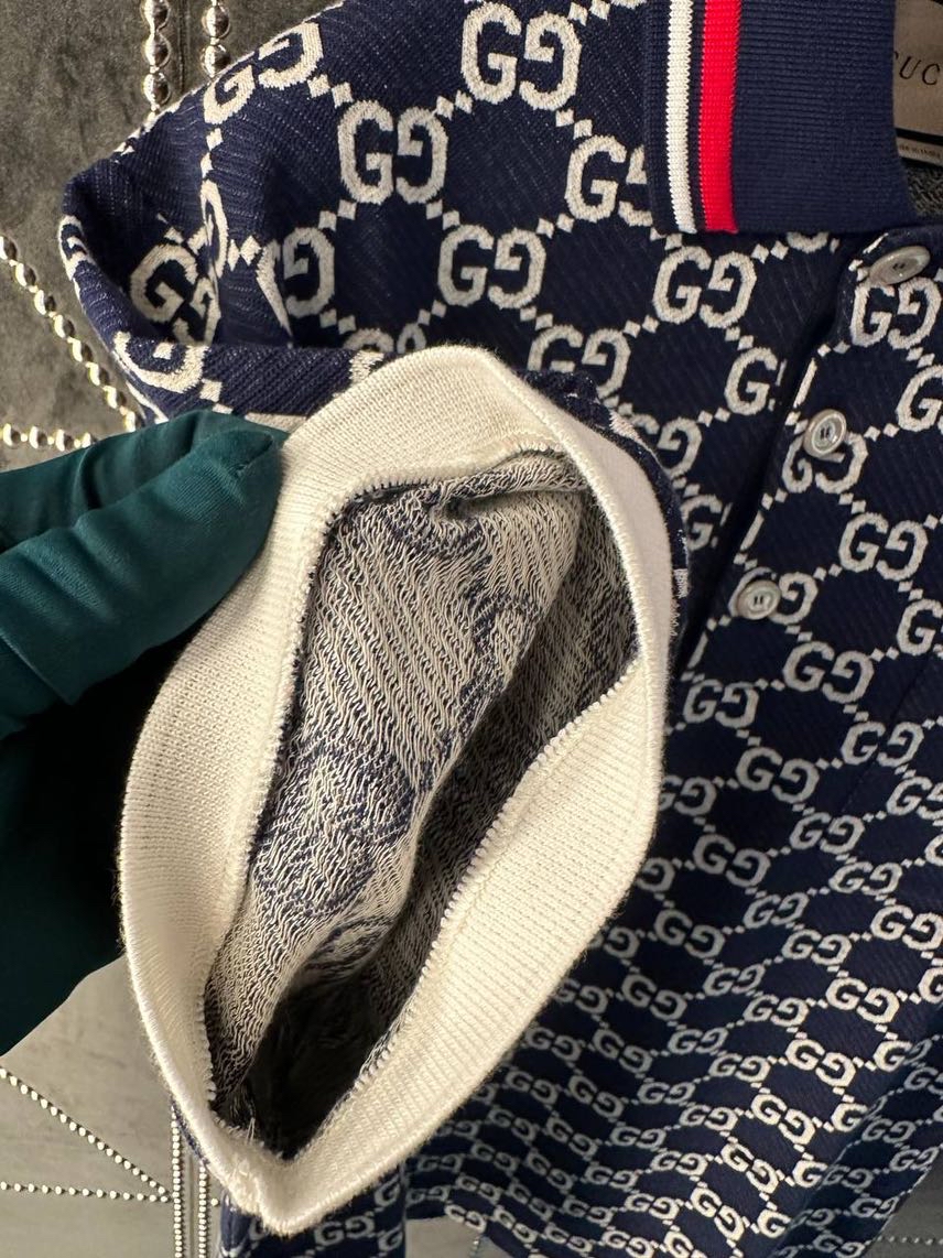 GUCCI T-shirt and Polo side view - Men's luxury Clothes