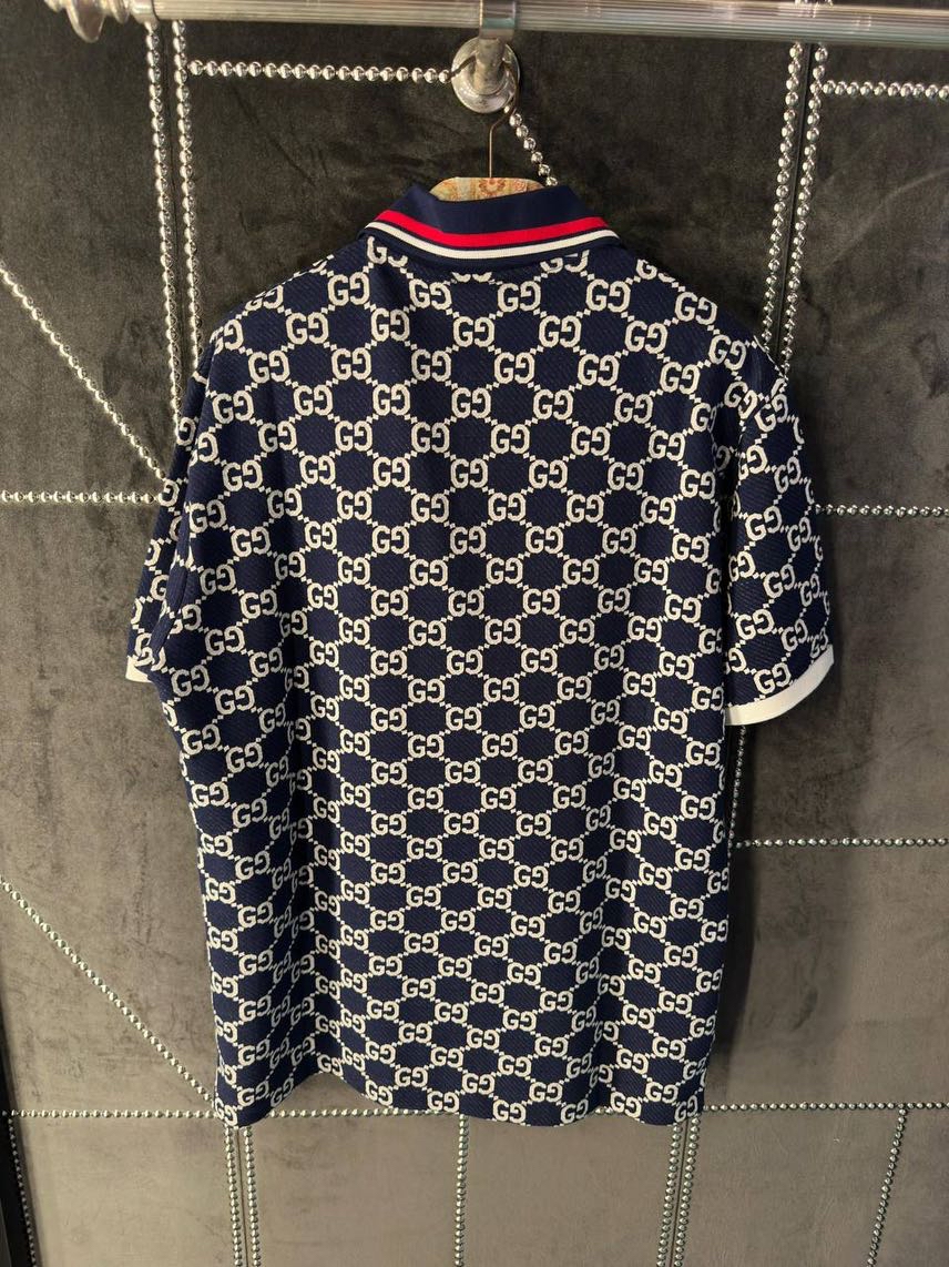 GUCCI T-shirt and Polo side view - Men's luxury Clothes
