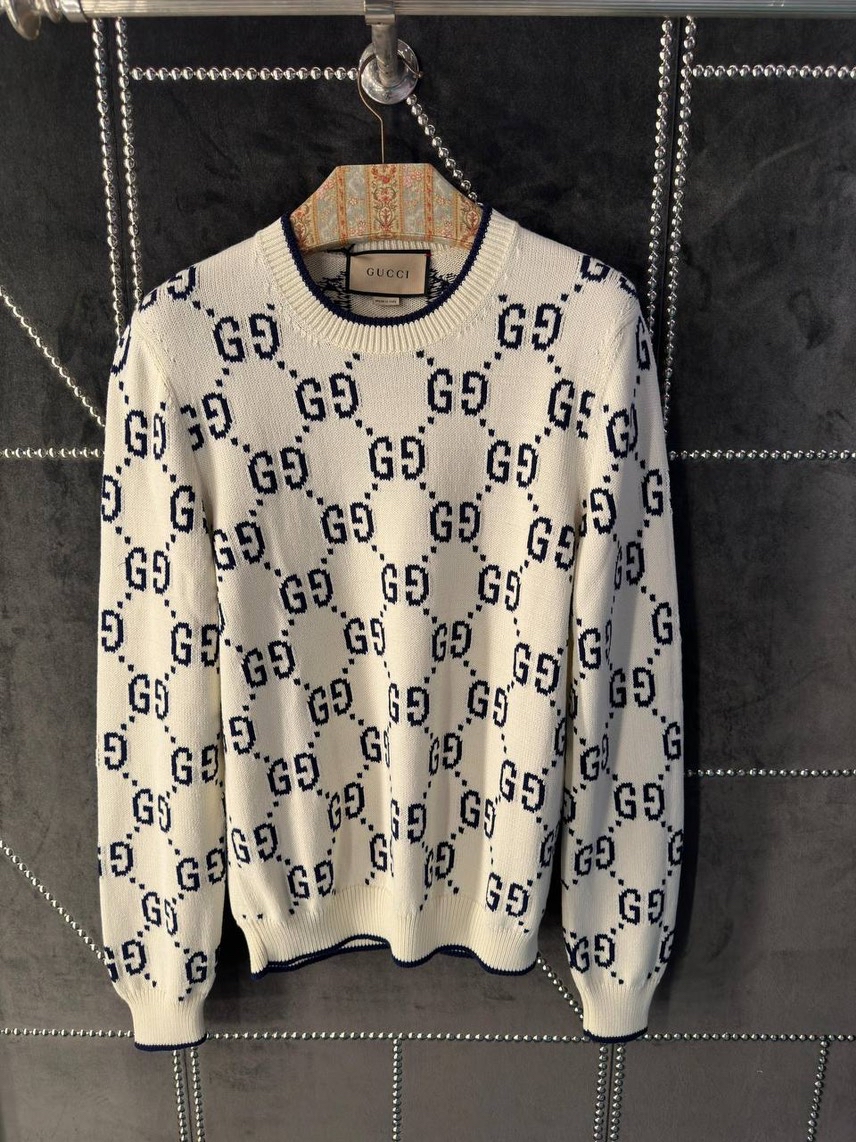 GUCCI Knitwear front view - Men's luxury Clothes
