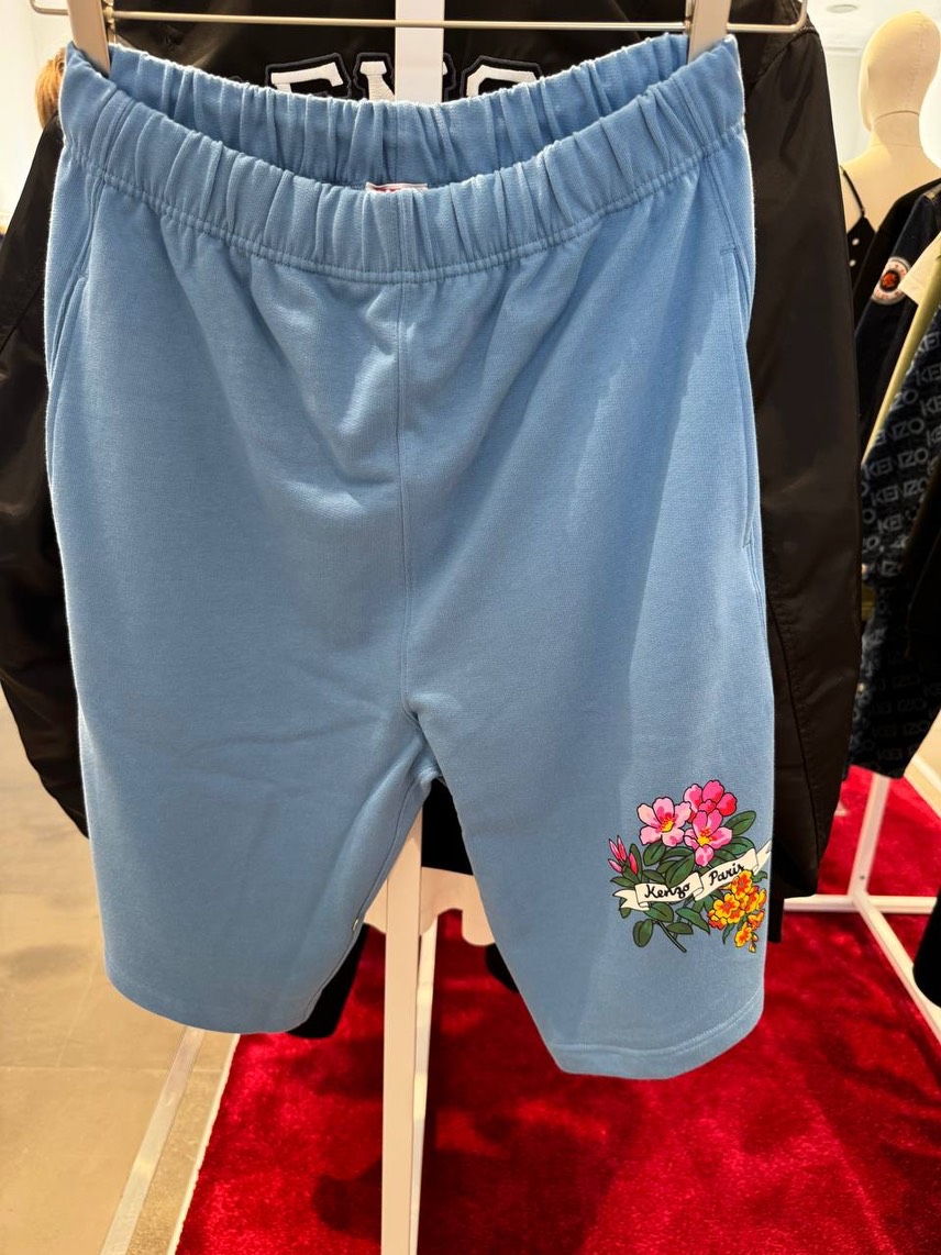 KENZO Shorts front view - Men's luxury Clothes