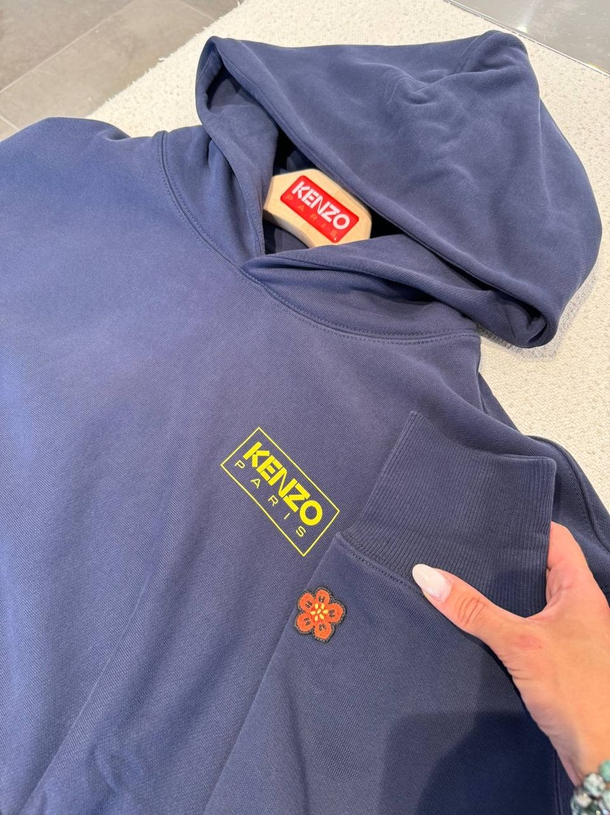 KENZO Hoodies side view - Men's luxury Clothes