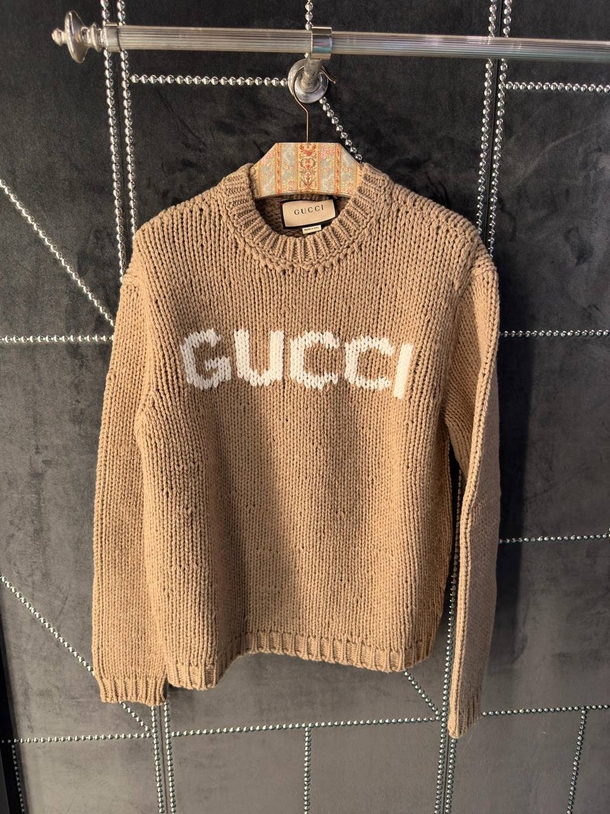 GUCCI Knitwear front view - Men's luxury Clothes