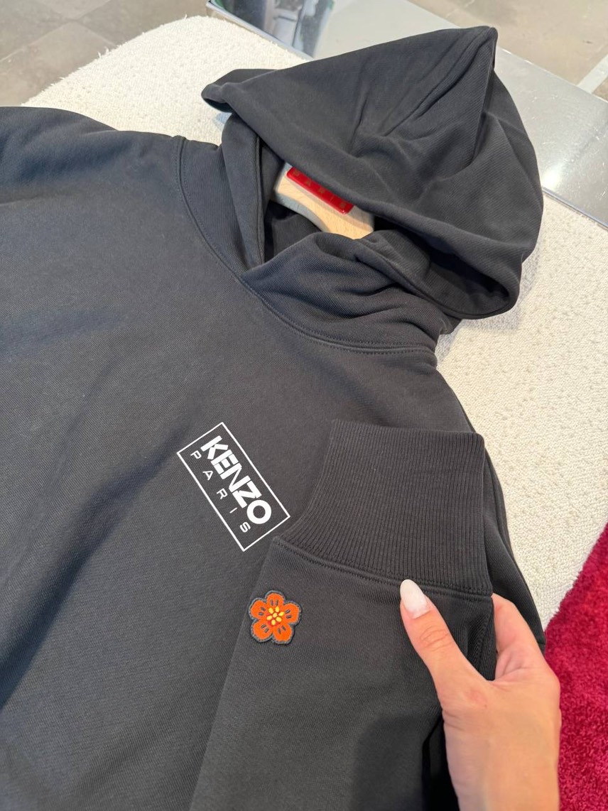 KENZO Hoodies side view - Men's luxury Clothes