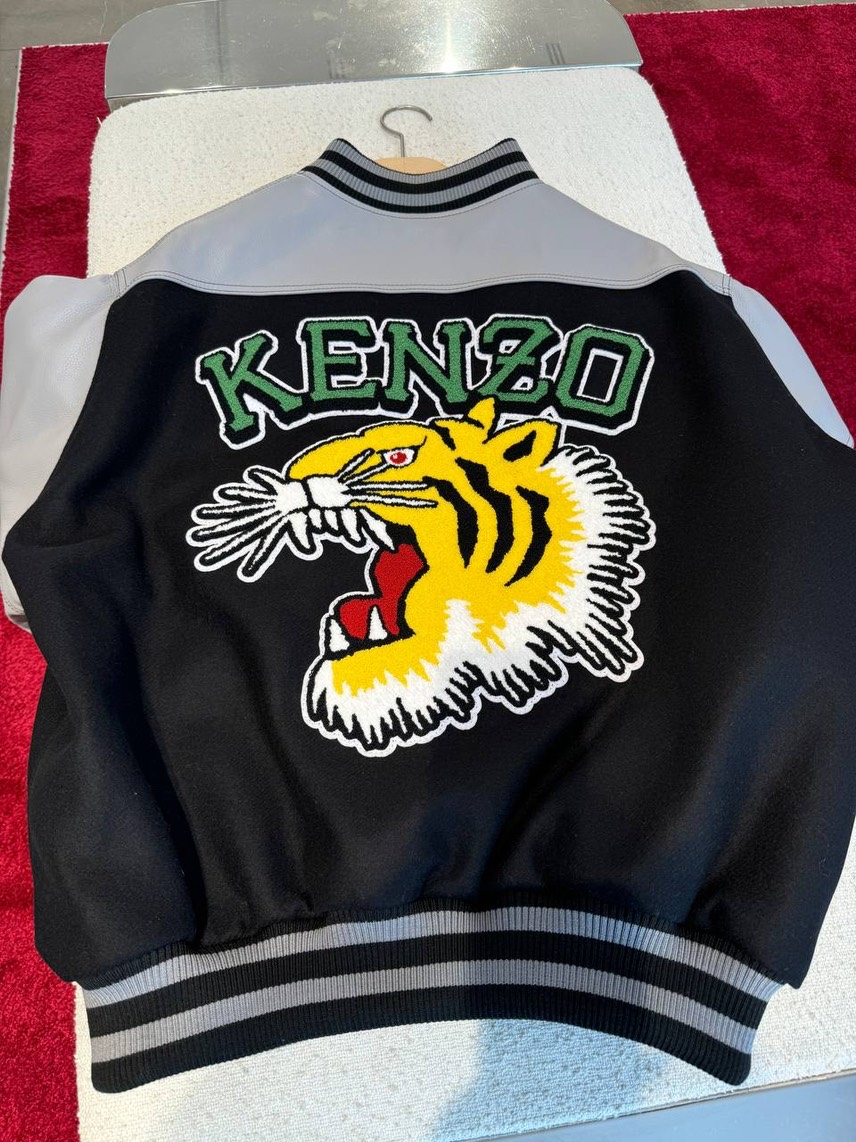 KENZO Jackets side view - Men's luxury Clothes