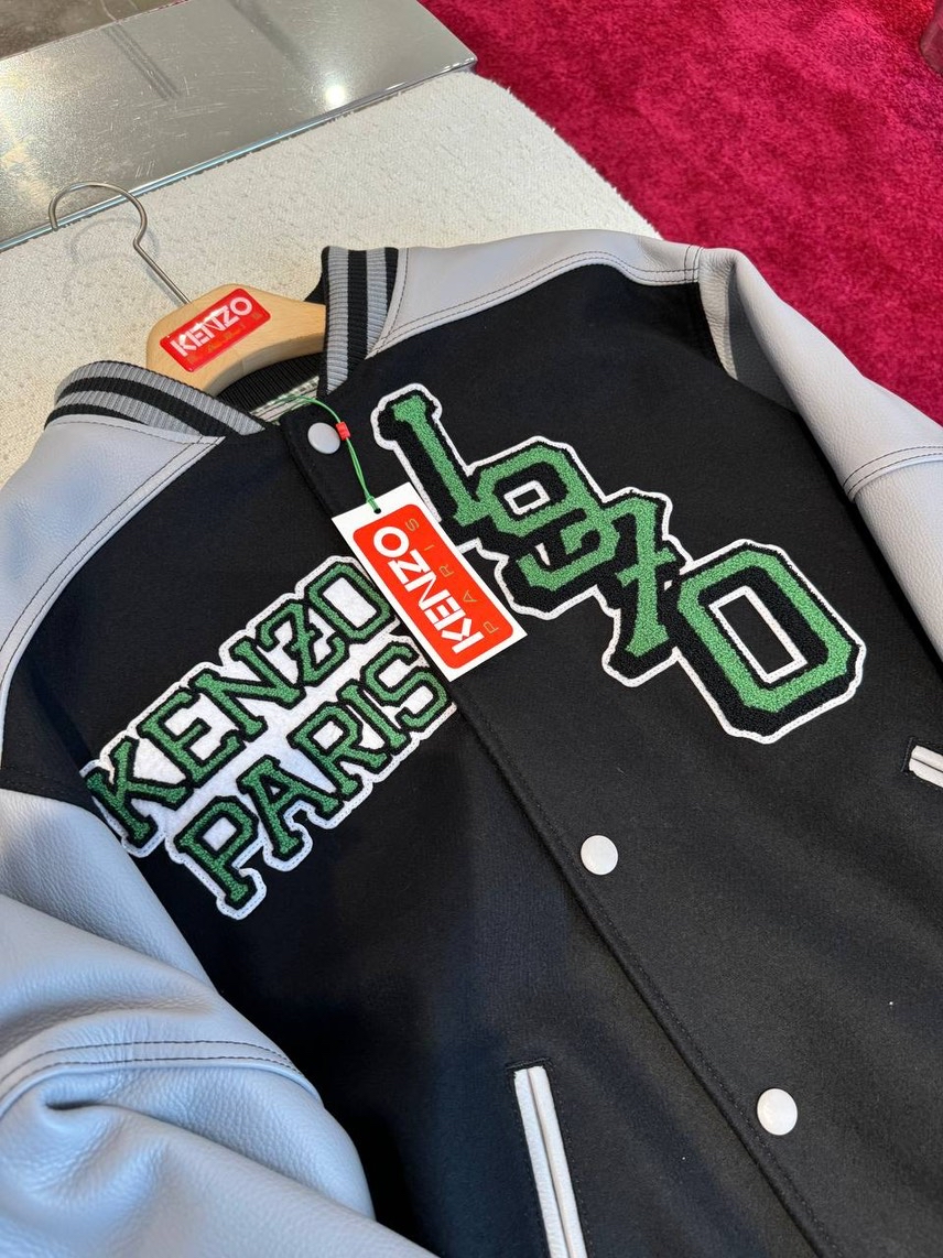 KENZO Jackets side view - Men's luxury Clothes