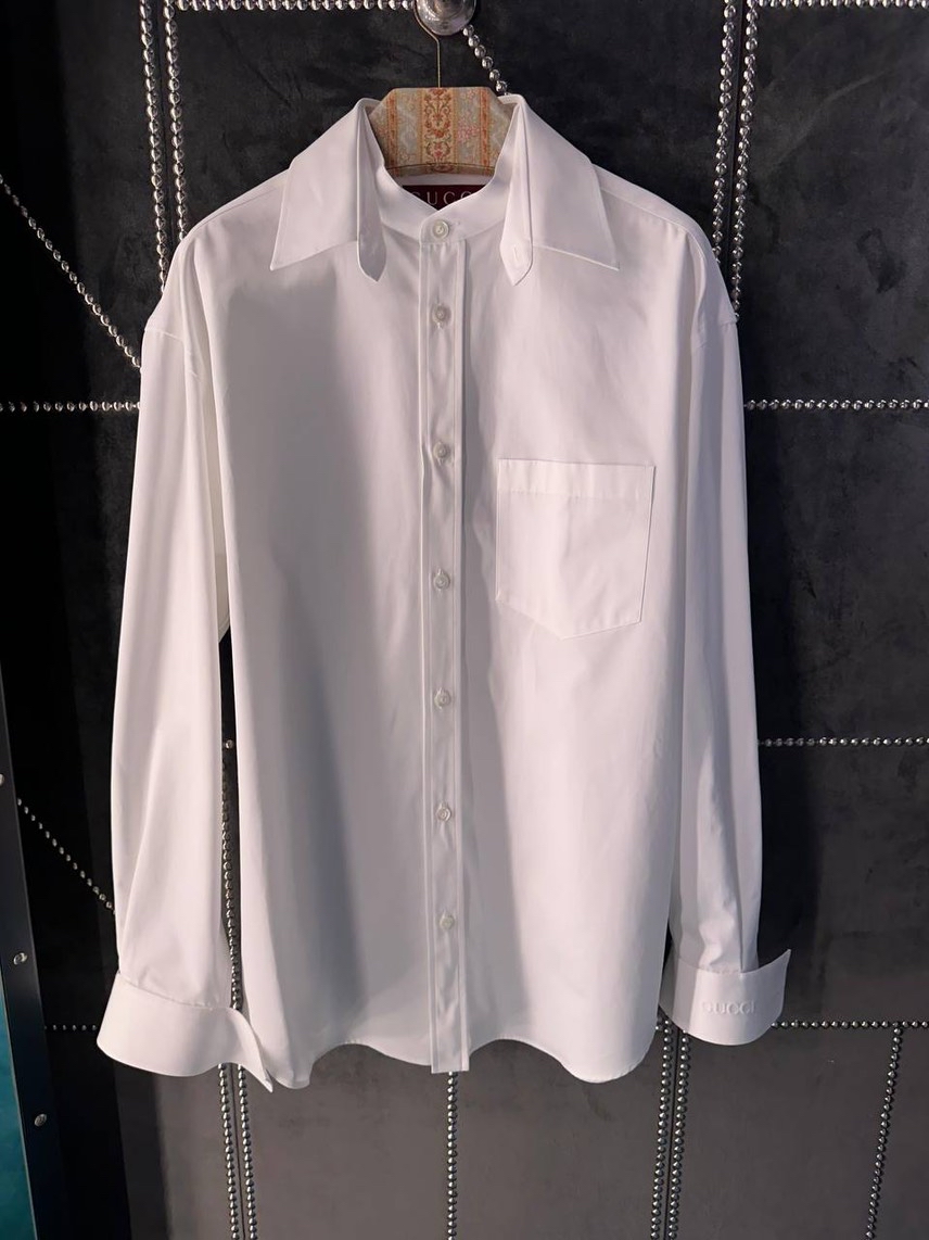 GUCCI Shirts front view - Men's luxury Clothes