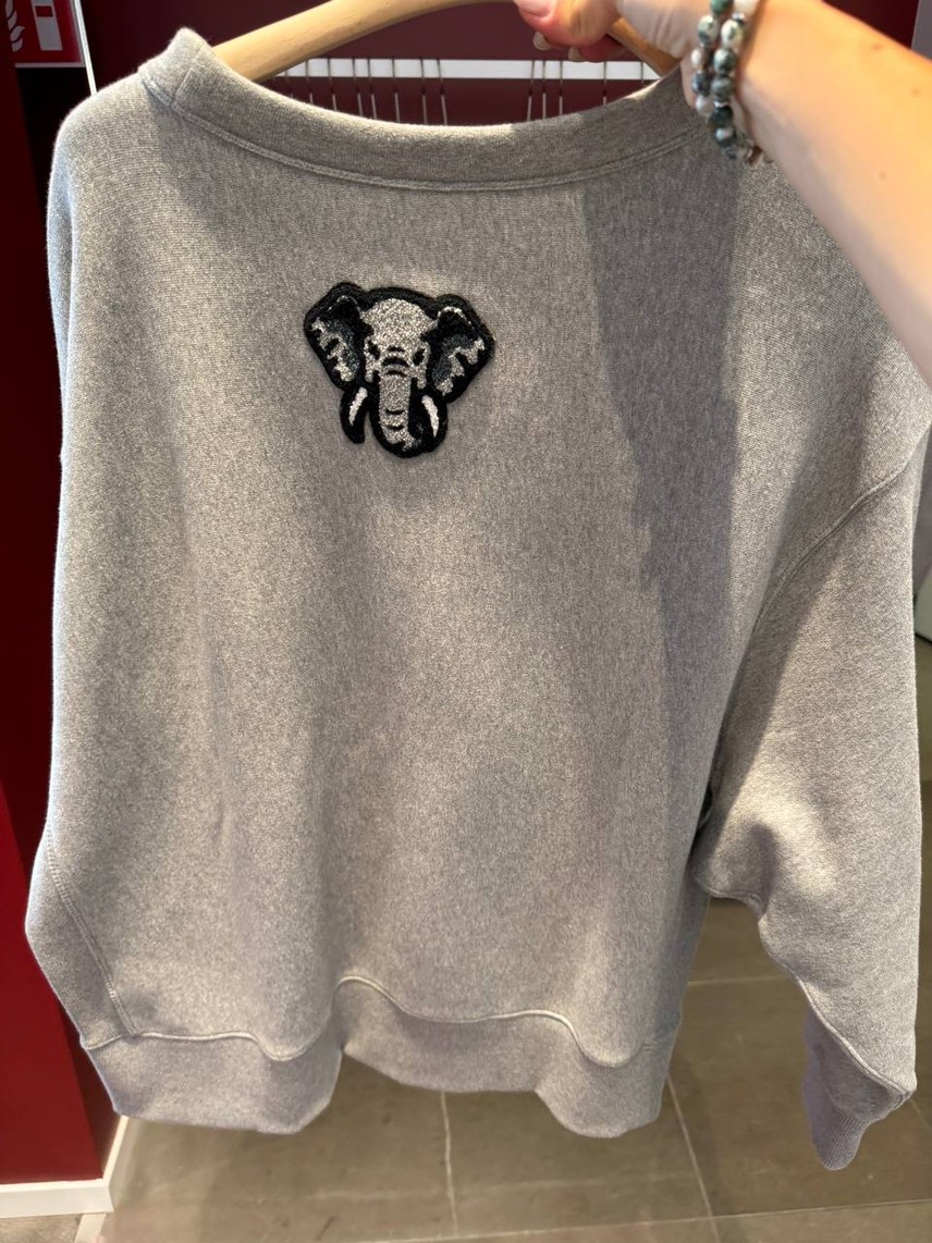 KENZO Hoodies side view - Men's luxury Clothes