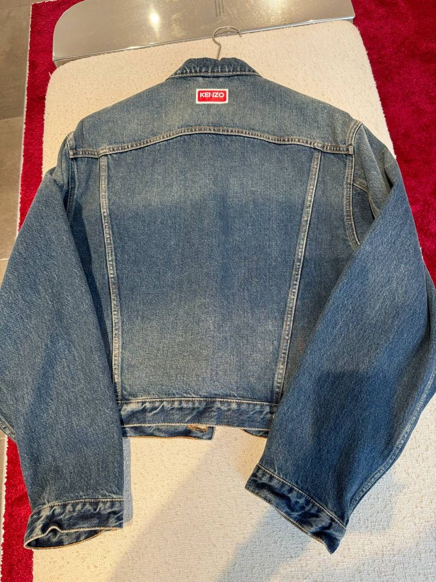 KENZO Jackets side view - Men's luxury Clothes