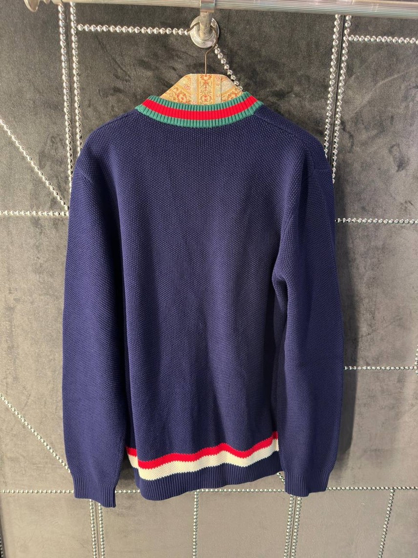 GUCCI Cardigans side view - Men's luxury Clothes