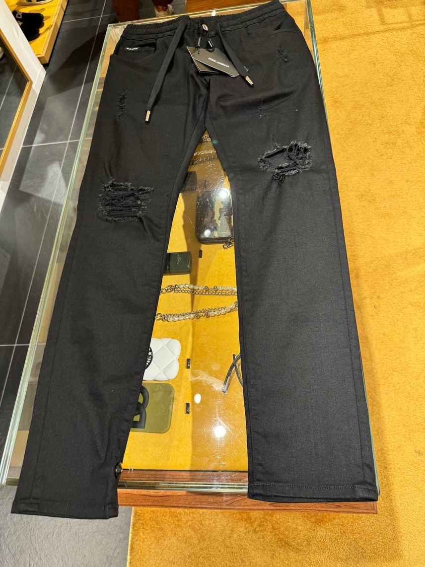 DOLCE & GABBANA Denim front view - Men's luxury Clothes