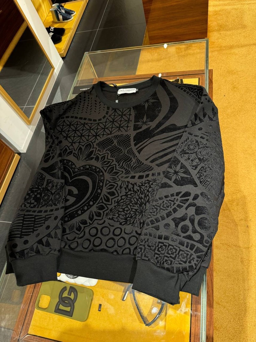 DOLCE & GABBANA Knitwear front view - Men's luxury Clothes