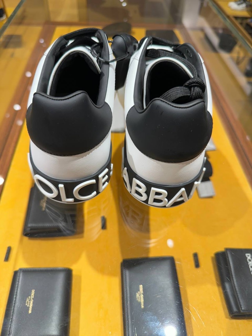 DOLCE & GABBANA Sneakers side view - Men's luxury Shoes