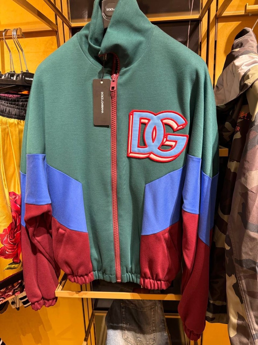 DOLCE & GABBANA Jackets front view - Men's luxury Clothes