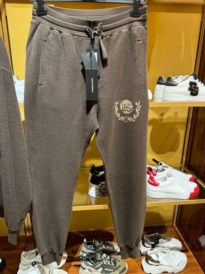 DOLCE & GABBANA Activewear side view - Men's luxury Clothes
