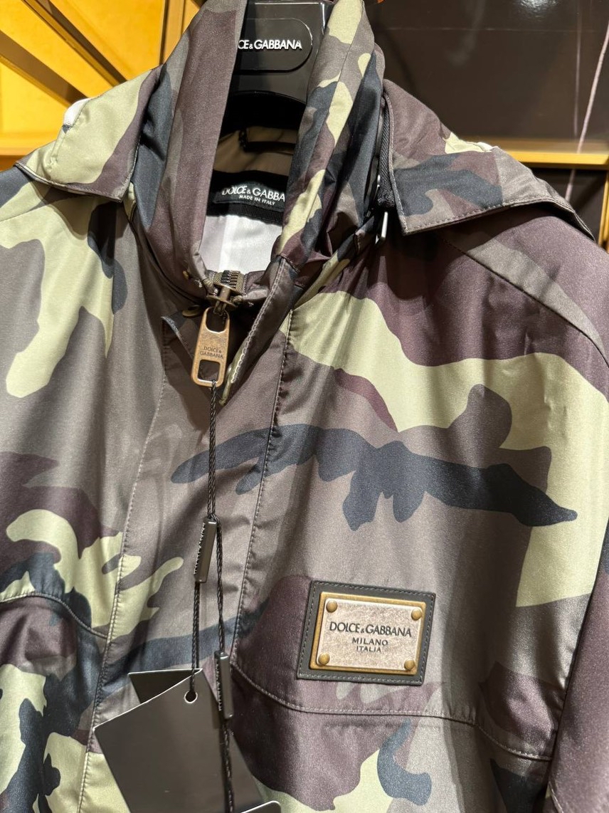 DOLCE & GABBANA Jackets side view - Men's luxury Clothes
