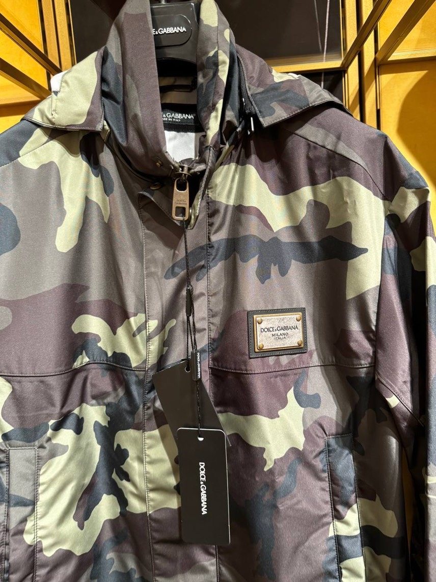 DOLCE & GABBANA Jackets side view - Men's luxury Clothes