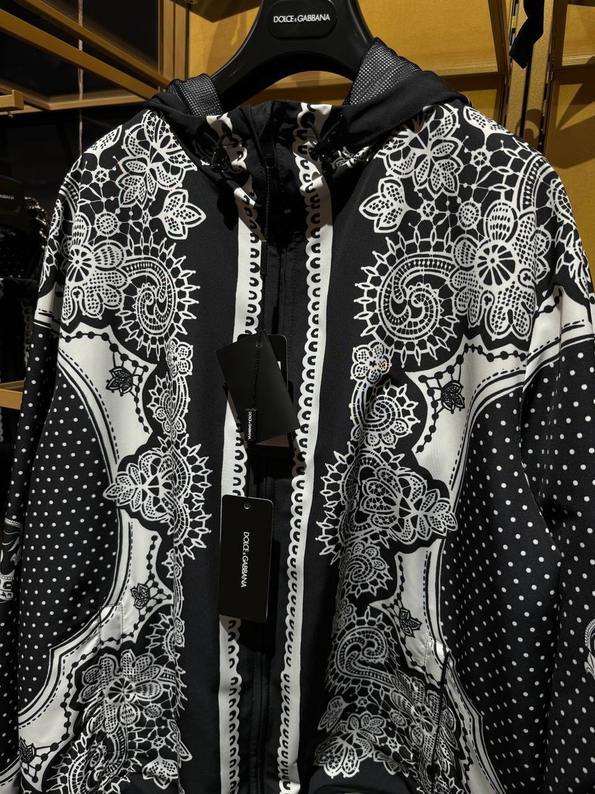 DOLCE & GABBANA Jackets side view - Men's luxury Clothes