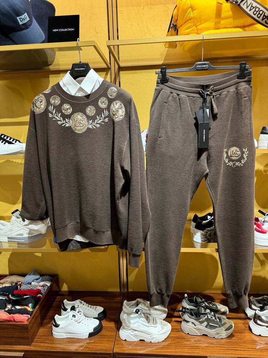 DOLCE & GABBANA Activewear front view - Men's luxury Clothes