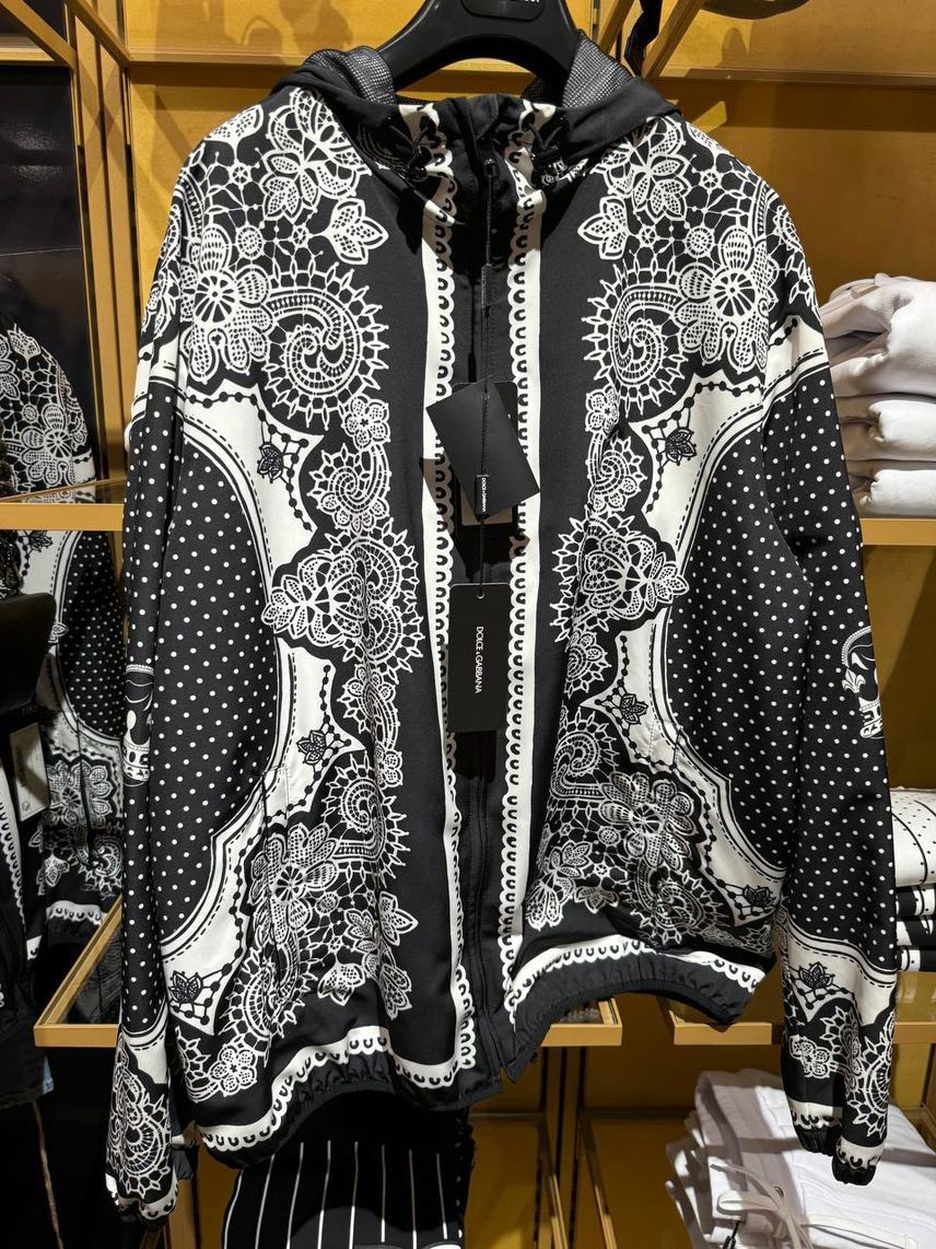 DOLCE & GABBANA Jackets front view - Men's luxury Clothes