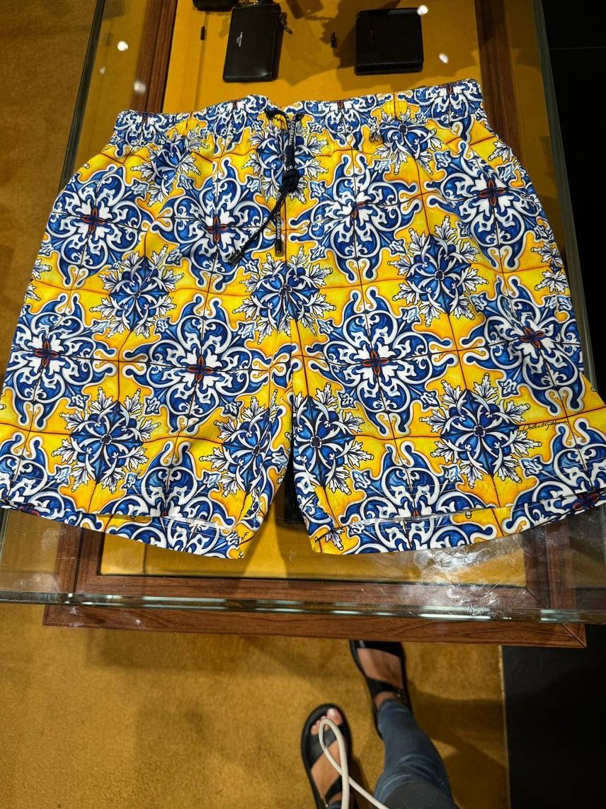 DOLCE & GABBANA Swimwear front view - Men's luxury Clothes