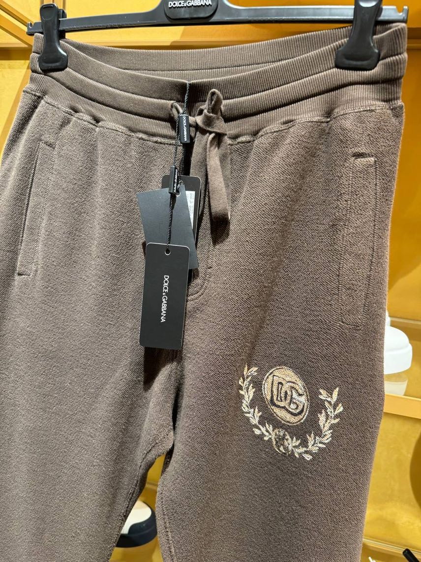 DOLCE & GABBANA Activewear side view - Men's luxury Clothes