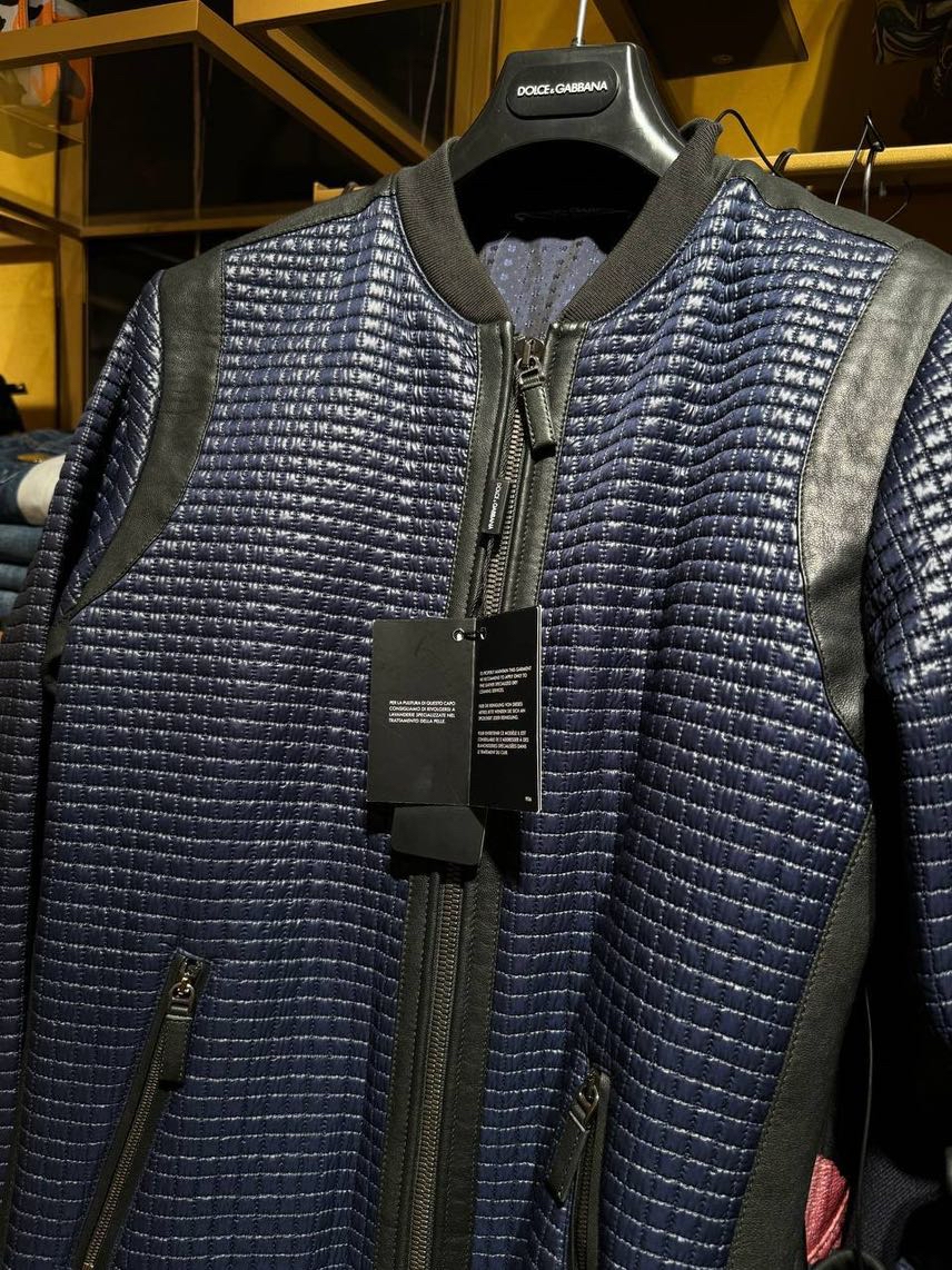 DOLCE & GABBANA Jackets side view - Men's luxury Clothes