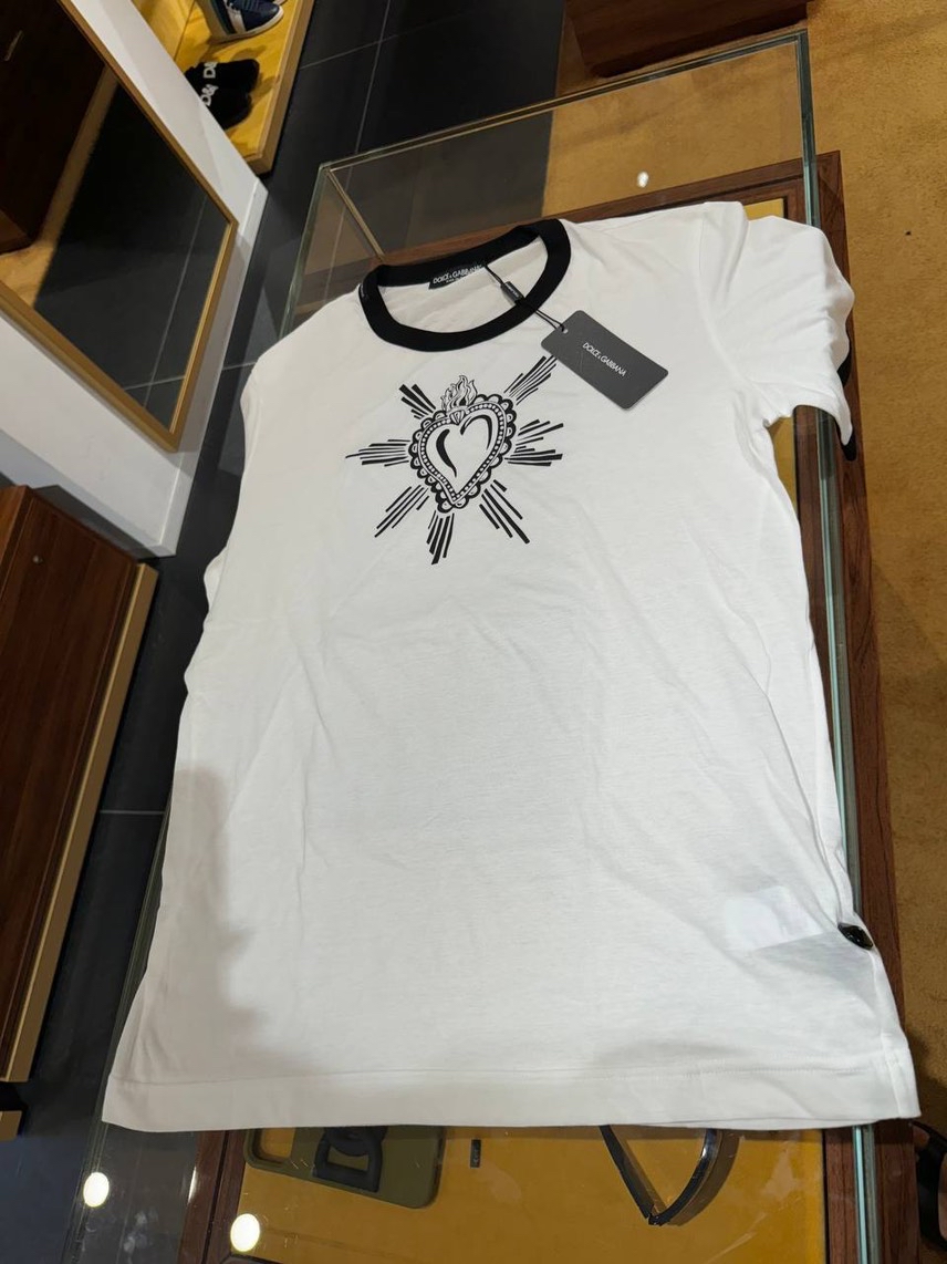 DOLCE & GABBANA T-shirt and Polo side view - Men's luxury Clothes