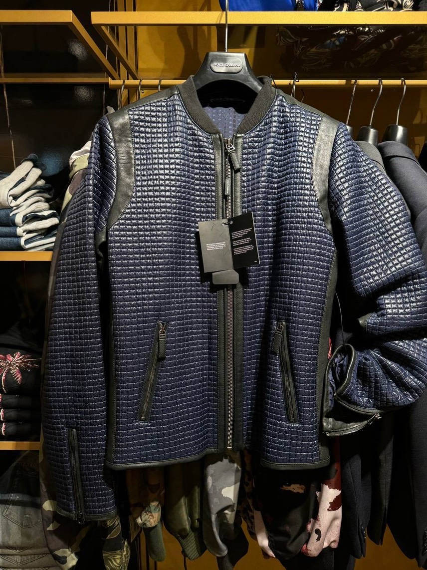 DOLCE & GABBANA Jackets front view - Men's luxury Clothes