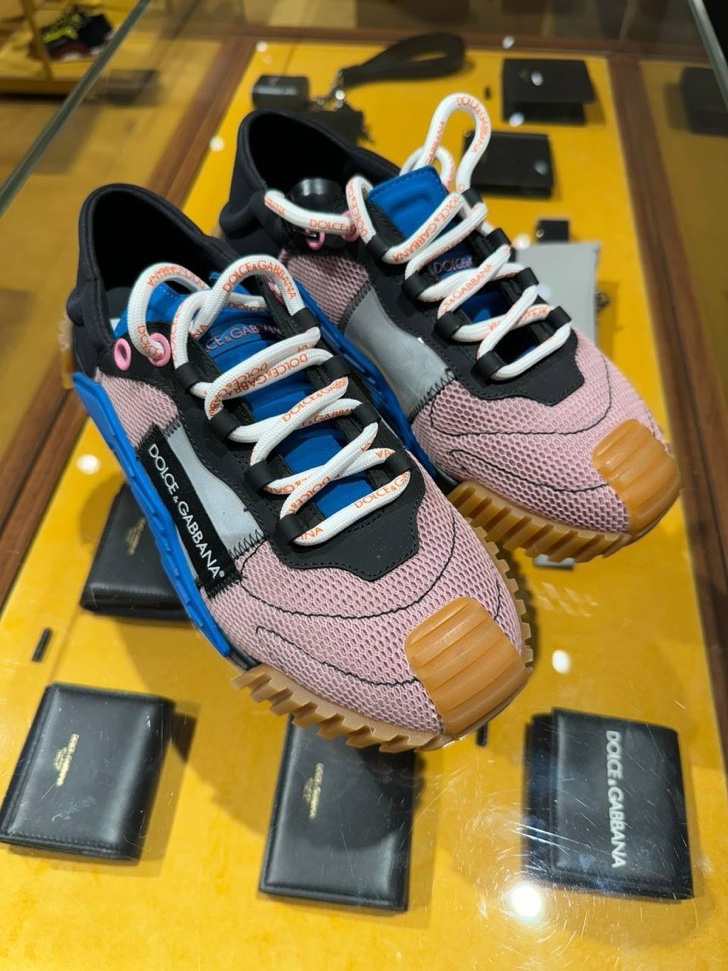 たこやき**自己紹介読んでください** 　Dolce & Gabbana Dolce Gabbana Men Sneakers Series