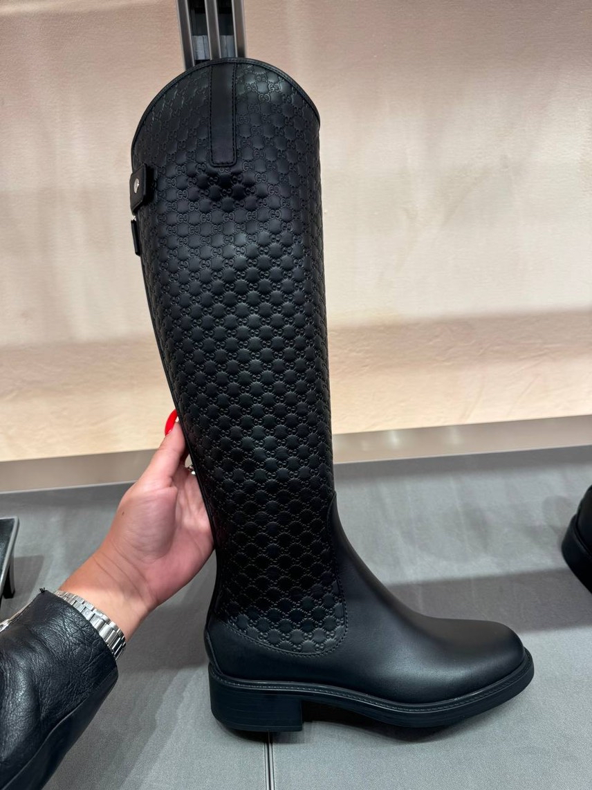 GUCCI Boots front view - Women's luxury Shoes
