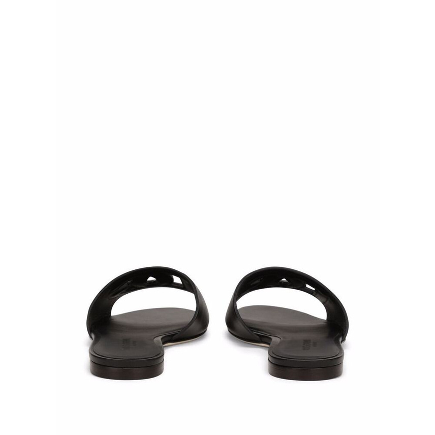 DOLCE & GABBANA Slides side view - Women's luxury Shoes