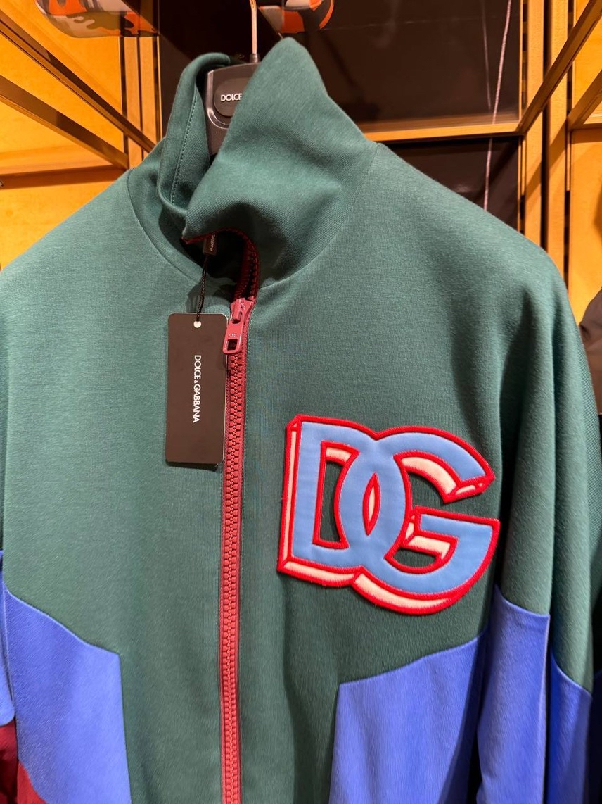 DOLCE & GABBANA Jackets side view - Men's luxury Clothes