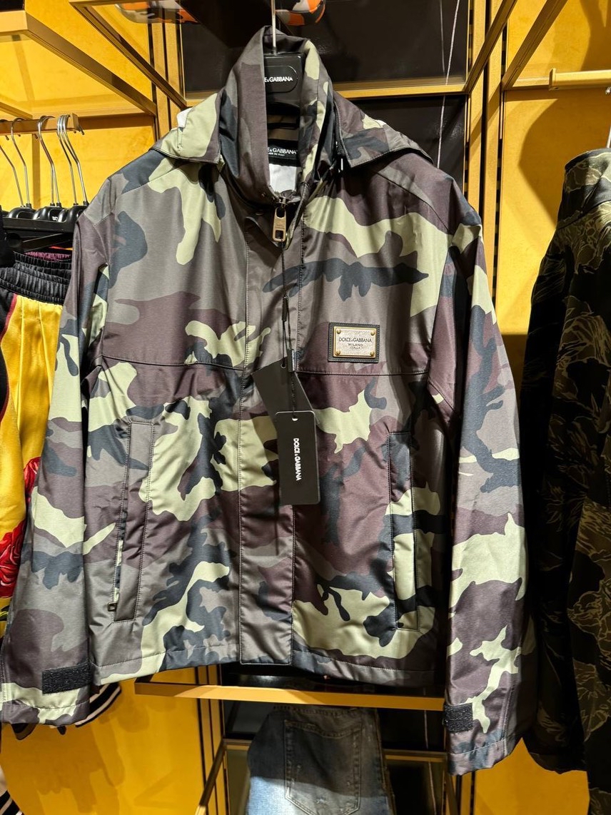 DOLCE & GABBANA Jackets front view - Men's luxury Clothes