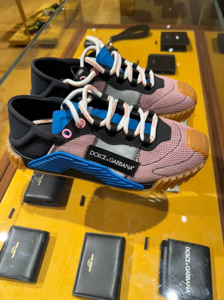DOLCE & GABBANA Sneakers front view - Men's luxury Shoes