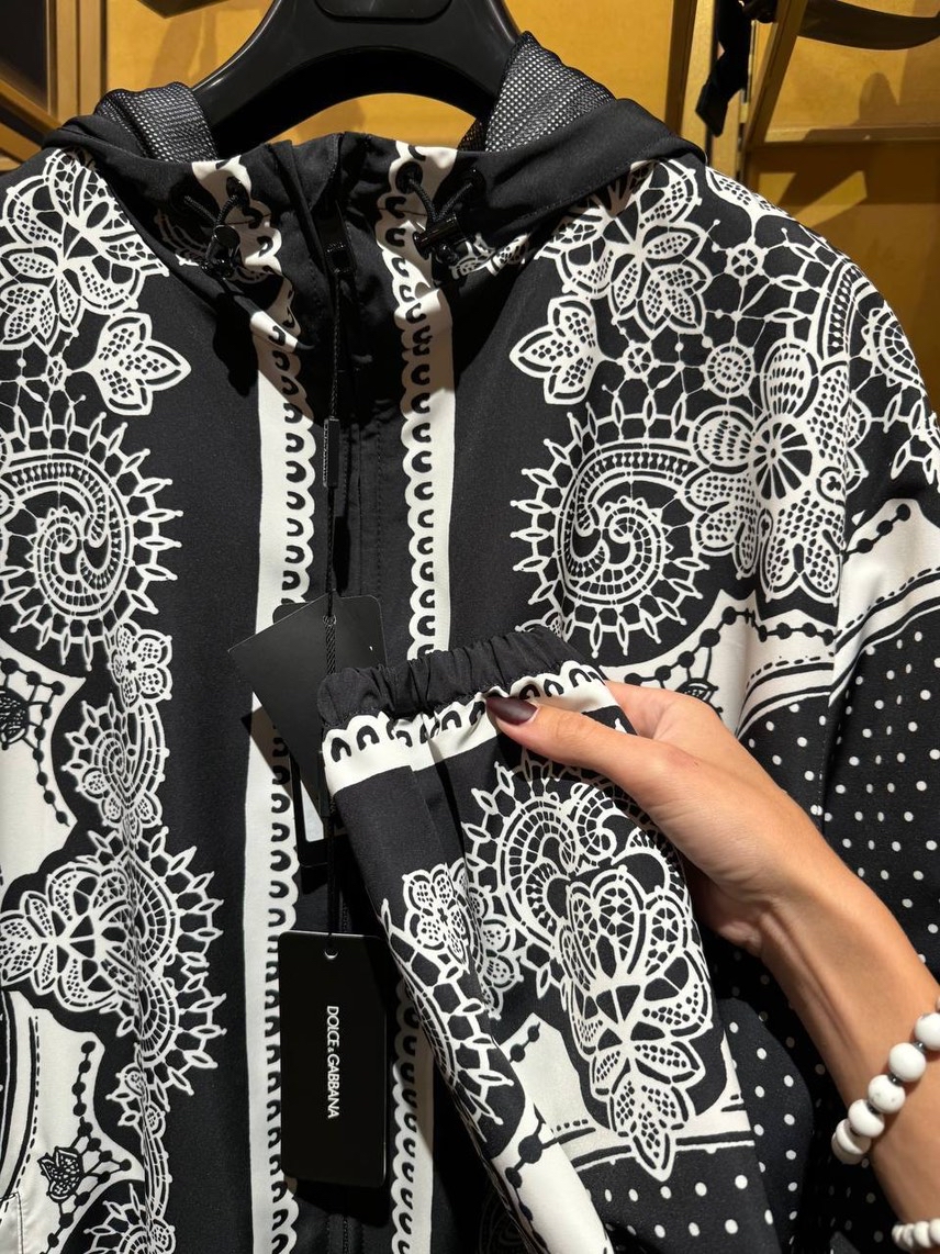 DOLCE & GABBANA Jackets side view - Men's luxury Clothes