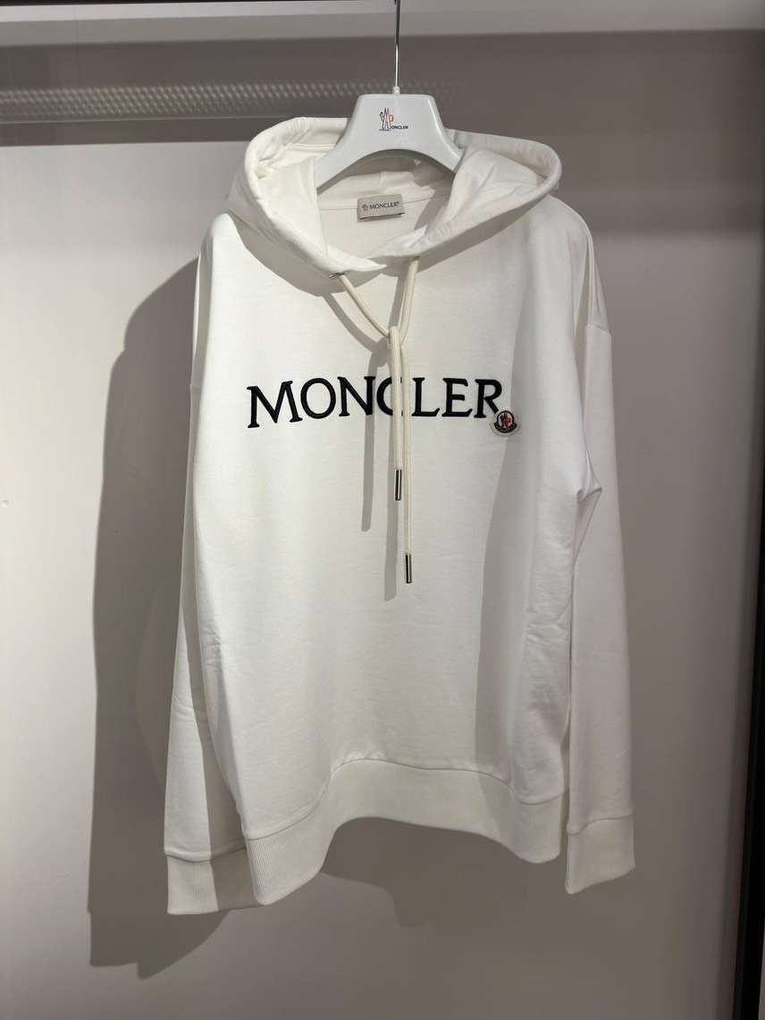 MONCLER Hoodies front view - Women's luxury Clothes