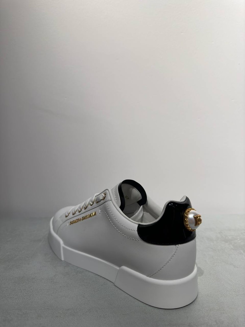 DOLCE & GABBANA Sneakers side view - Women's luxury Shoes