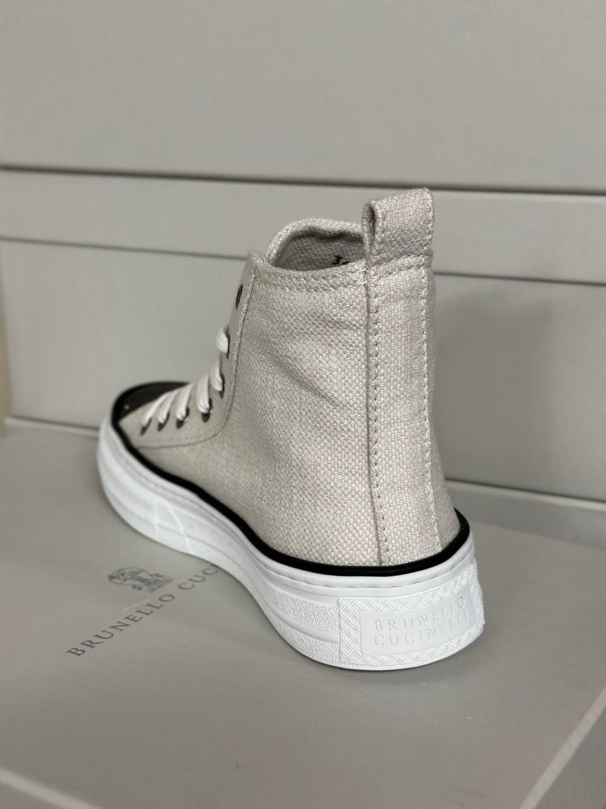 BRUNELLO CUCINELLI Sneakers side view - Women's luxury Shoes