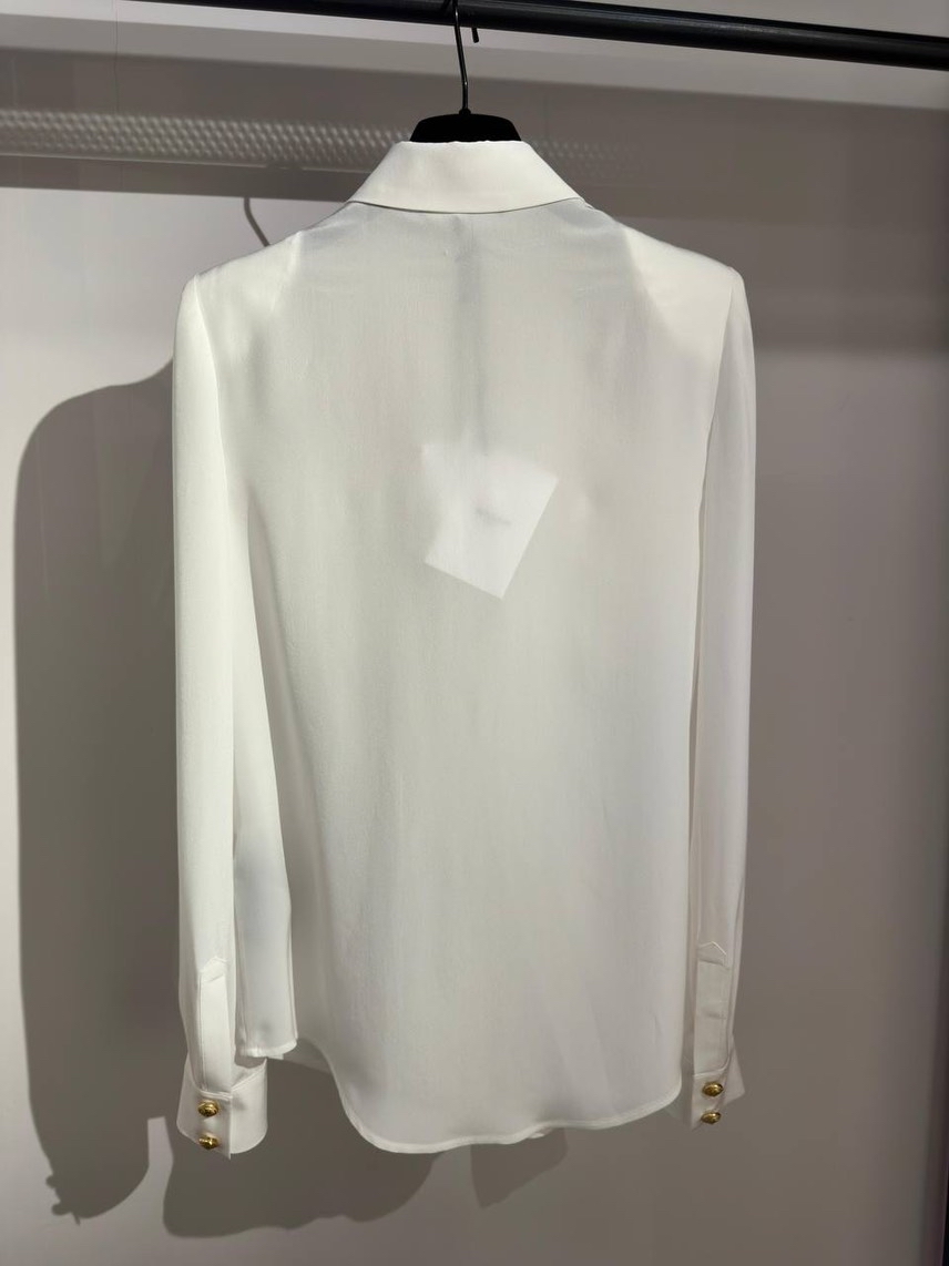 BALMAIN Shirts side view - Women's luxury Clothes