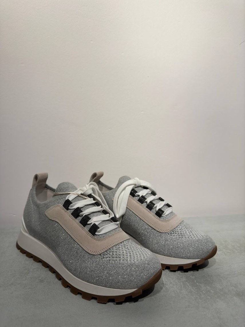 BRUNELLO CUCINELLI Sneakers front view - Women's luxury Shoes