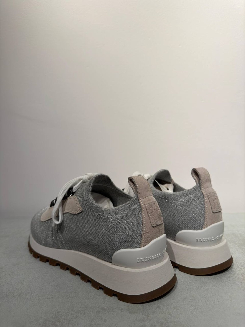BRUNELLO CUCINELLI Sneakers side view - Women's luxury Shoes