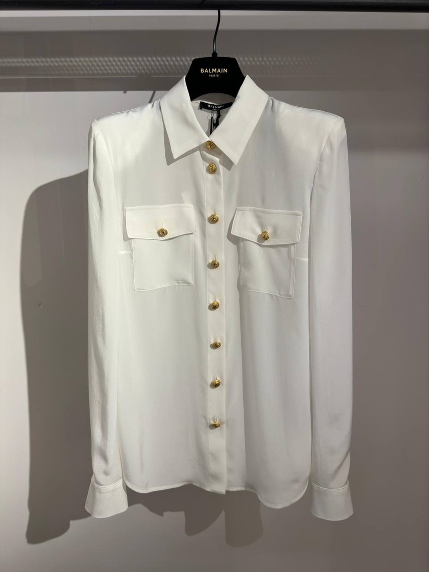 BALMAIN Shirts front view - Women's luxury Clothes