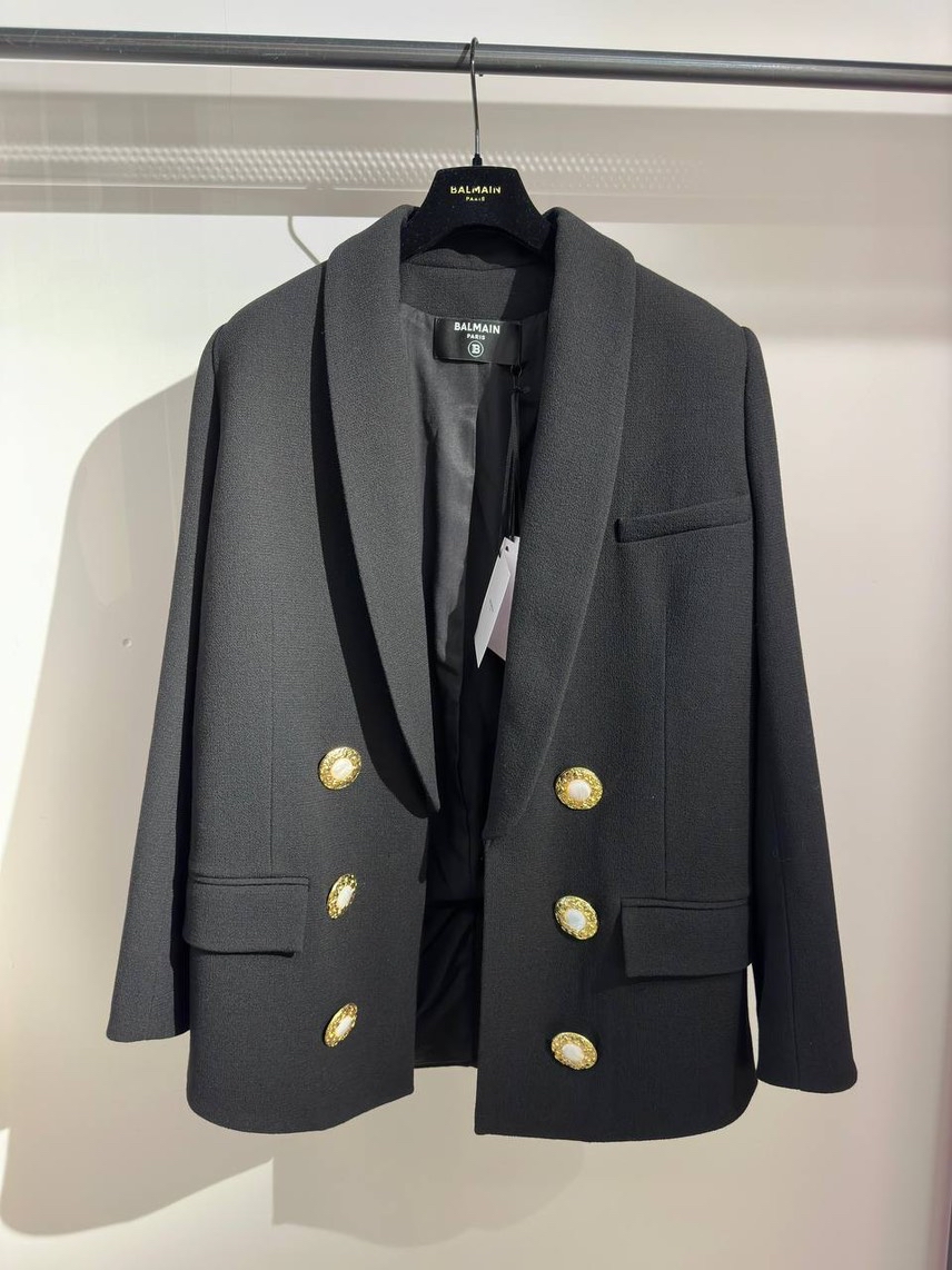 BALMAIN Jackets front view - Women's luxury Clothes