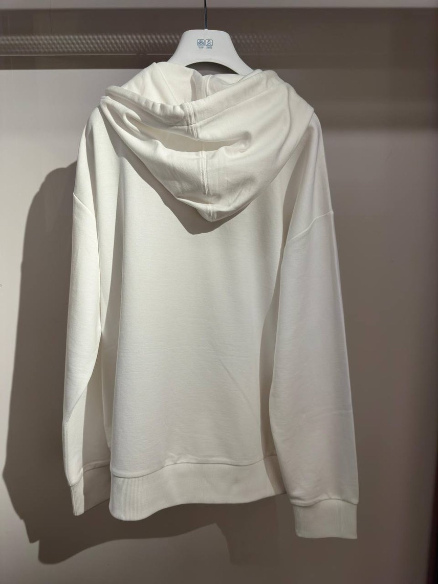 MONCLER Hoodies side view - Women's luxury Clothes