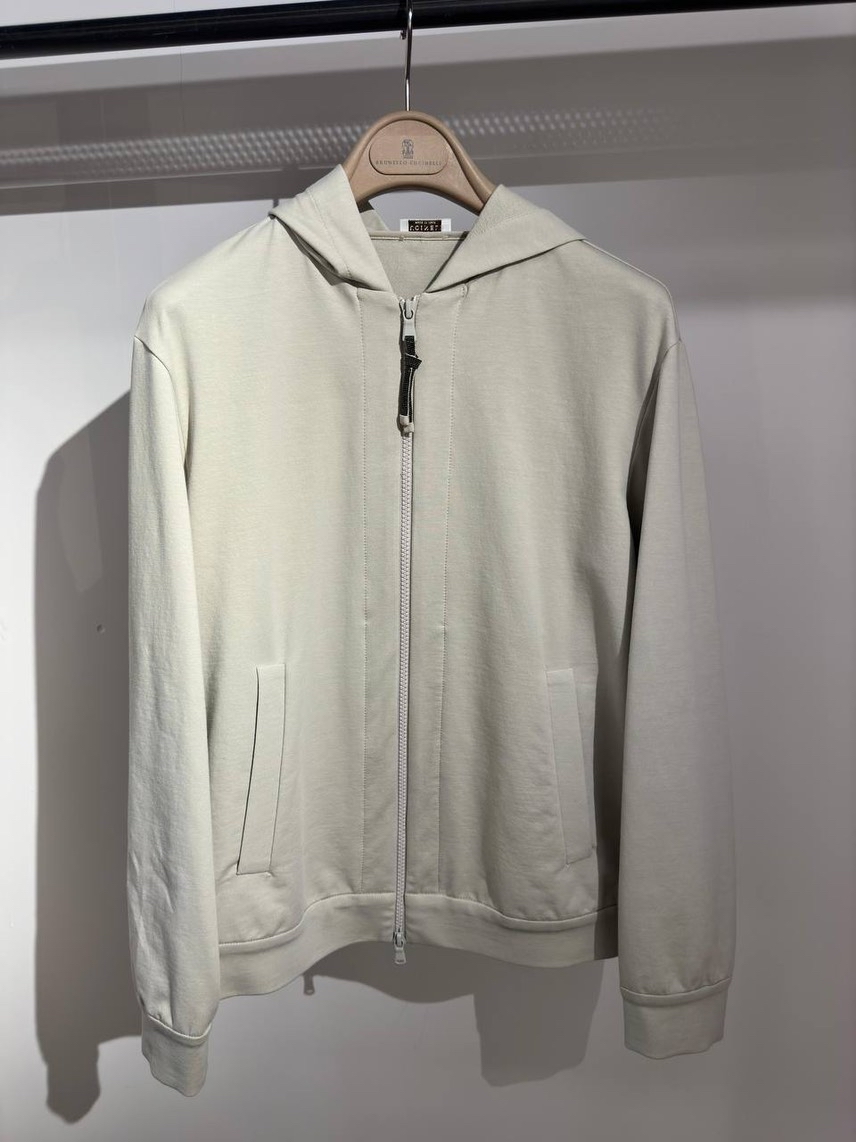 BRUNELLO CUCINELLI Hoodies front view - Women's luxury Clothes
