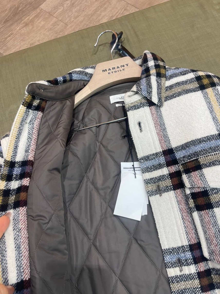 ISABEL MARANT Jackets side view - Women's luxury Clothes