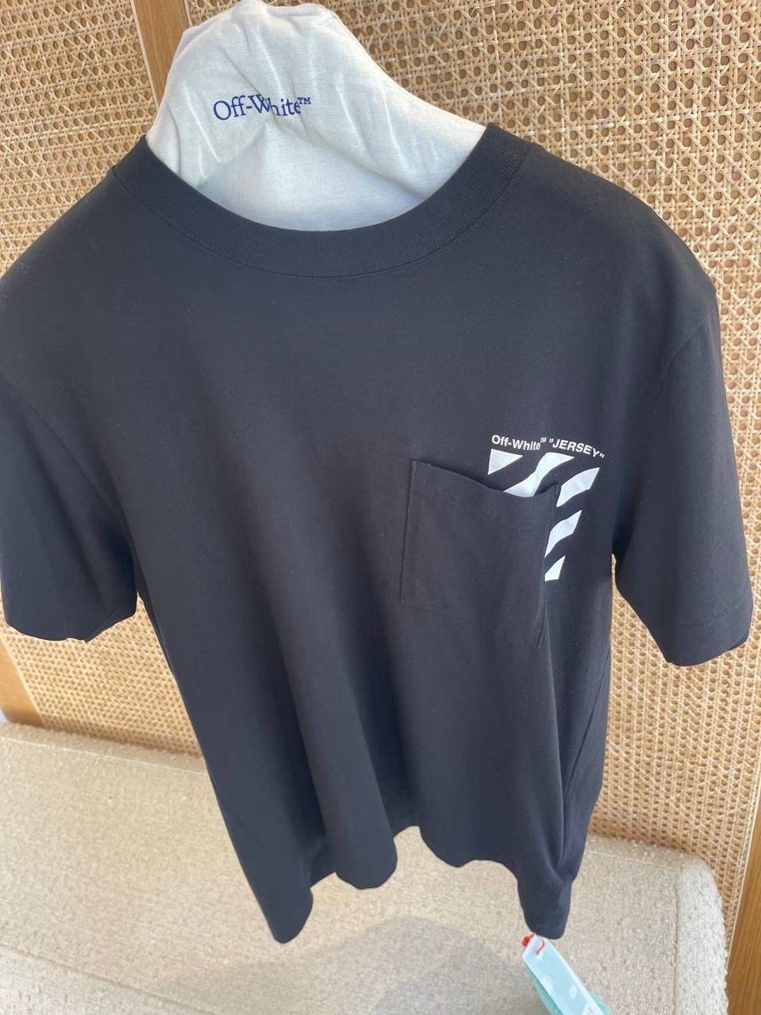 OFF-WHITE T-shirt and Polo front view - Men's luxury Clothes