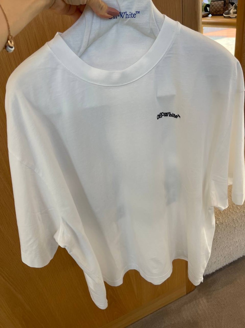 OFF-WHITE T-shirt and Polo front view - Men's luxury Clothes